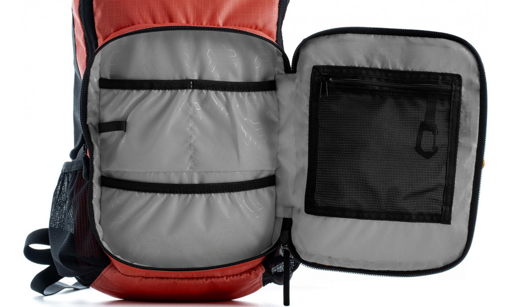 Mugursoma Cube PURE 6 Rookie red'n'black - 7