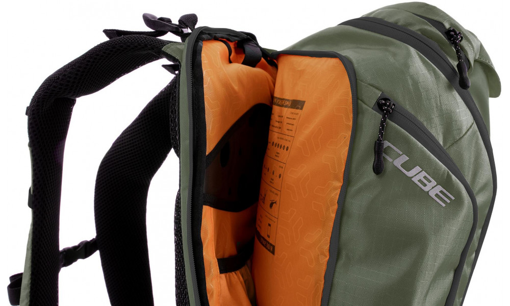 Mugursoma Cube Vertex 16 TM olive - 4