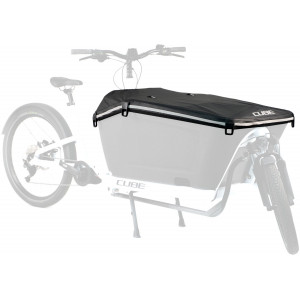 Pārsegs Cube for Cargo box with seat black