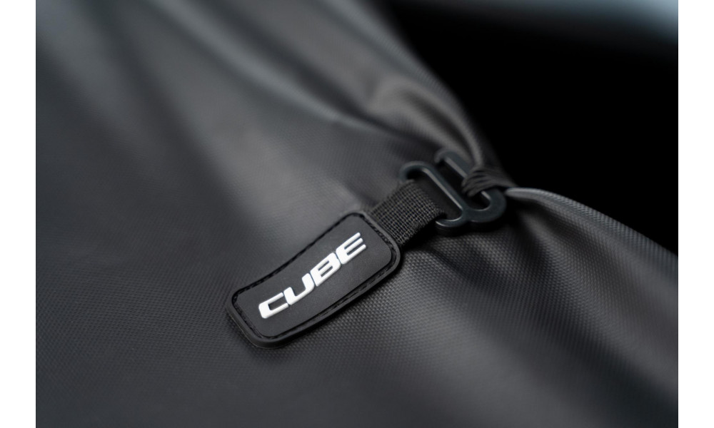 Pārsegs Cube for Cargo box with seat black - 2