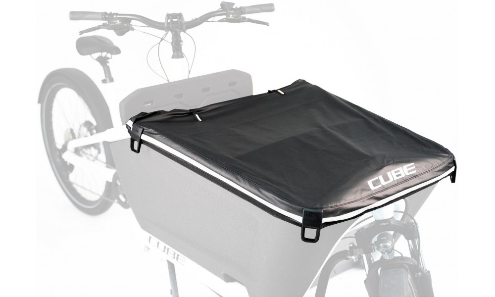 Pārsegs Cube for Cargo box with seat black - 3