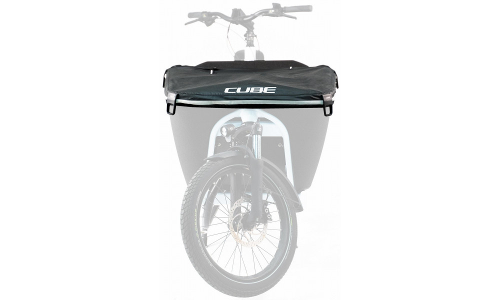 Pārsegs Cube for Cargo box with seat black - 6