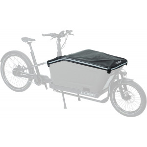 Pārsegs Cube for Cargo box without seat black