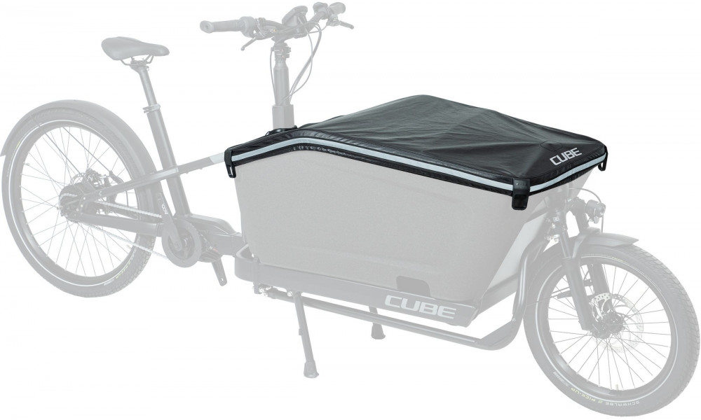 Pārsegs Cube for Cargo box without seat black - 1