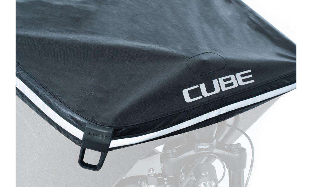 Pārsegs Cube for Cargo box without seat black - 2