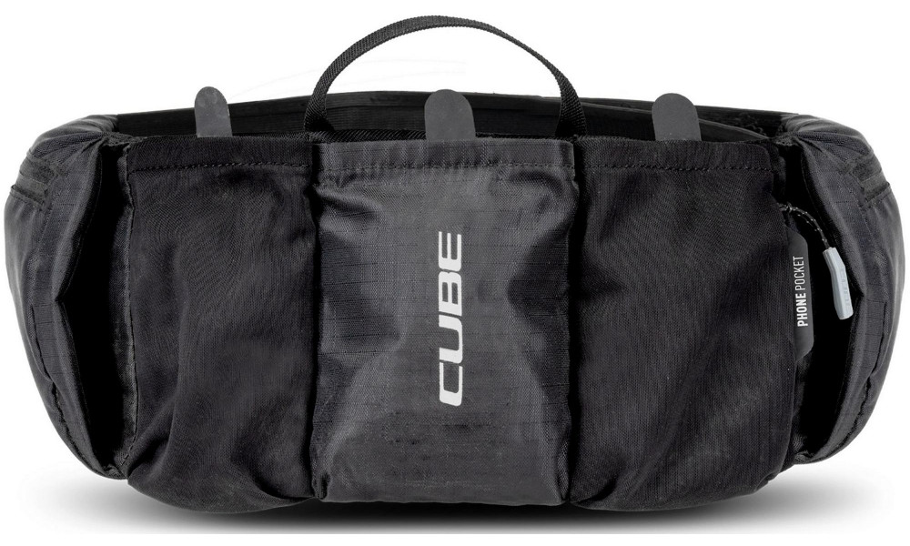 Vidukļa soma Cube ATX 1 black - 1