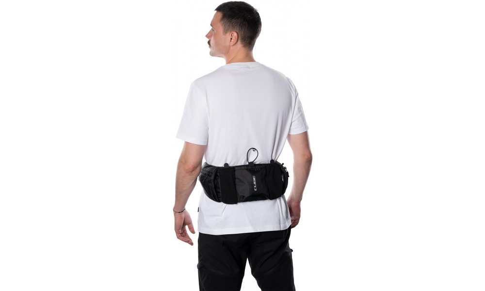 Vidukļa soma Cube ATX 1 black - 2