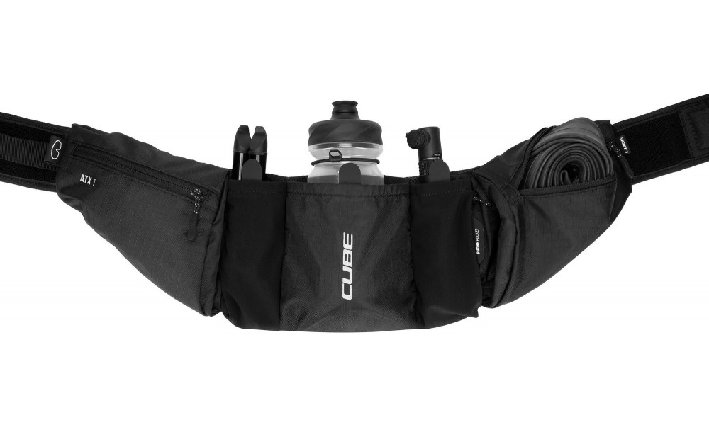 Vidukļa soma Cube ATX 1 black - 6