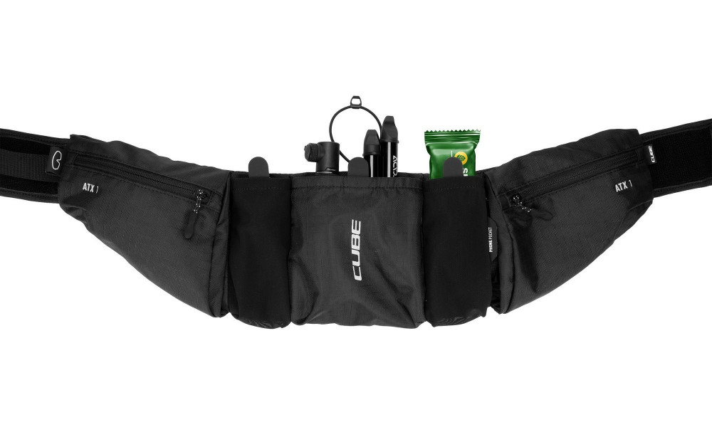 Vidukļa soma Cube ATX 1 black - 7