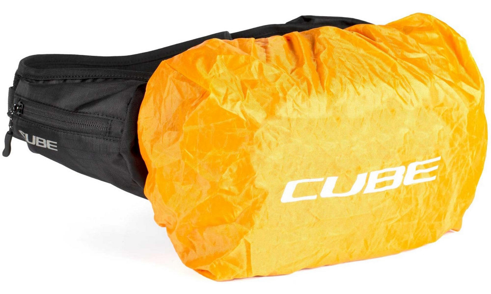 Vidukļa soma Cube Vertex 3 black - 6