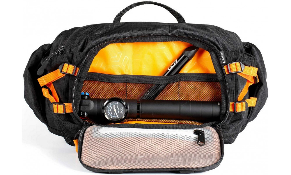 Vidukļa soma Cube Vertex 3 black - 8