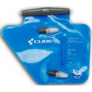 Ūdens uzglabāšana Cube Aerium XS / S blue