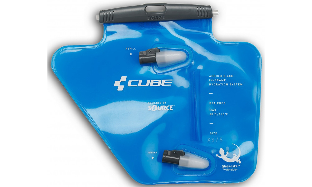Ūdens uzglabāšana Cube Aerium XS / S blue - 1