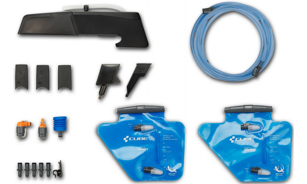 Dzeršanas sistēma Cube In-Frame for Aerium C:68X 