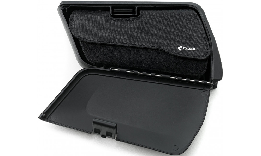 Uzglabāšanas kastes iekšējais maisiņš Cube for Agree black - 1