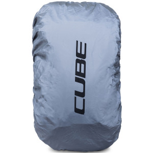 Mugursomas lietus pārsegs Cube Small 12L black