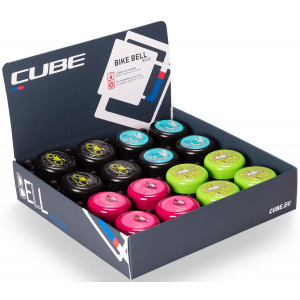 Zvans Cube Friends multicolored box (16 pcs.)