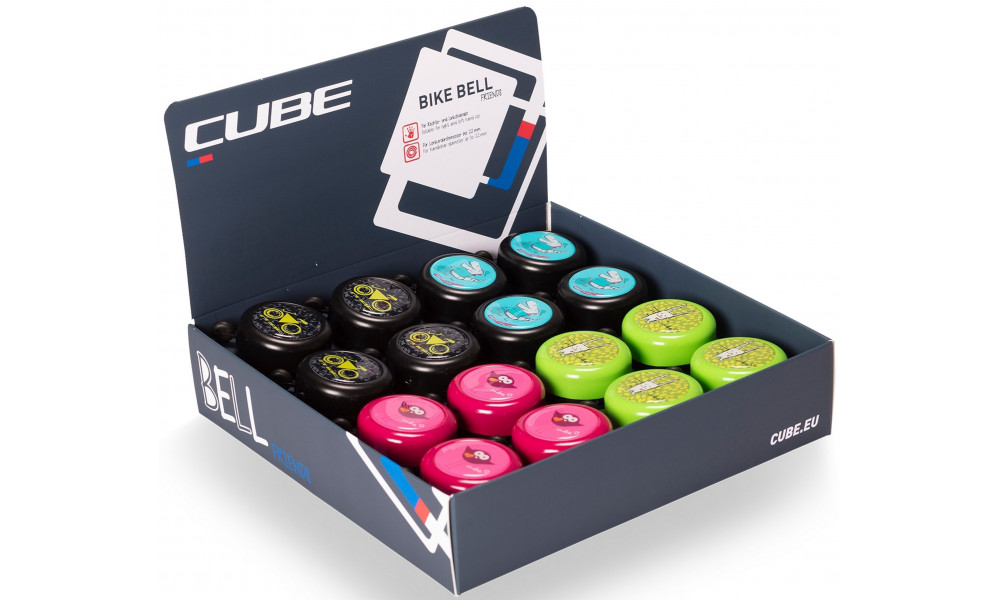 Zvans Cube Friends multicolored box (16 pcs.) 