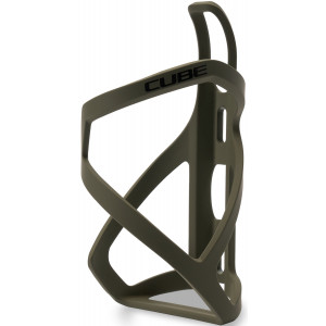 Pudeles turētājs Cube HPP Left-Hand Sidecage matt dustyolive'n'glossy black