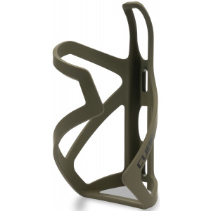 Pudeles turētājs Cube HPP Sidecage matt dustyolive'n'glossy black
