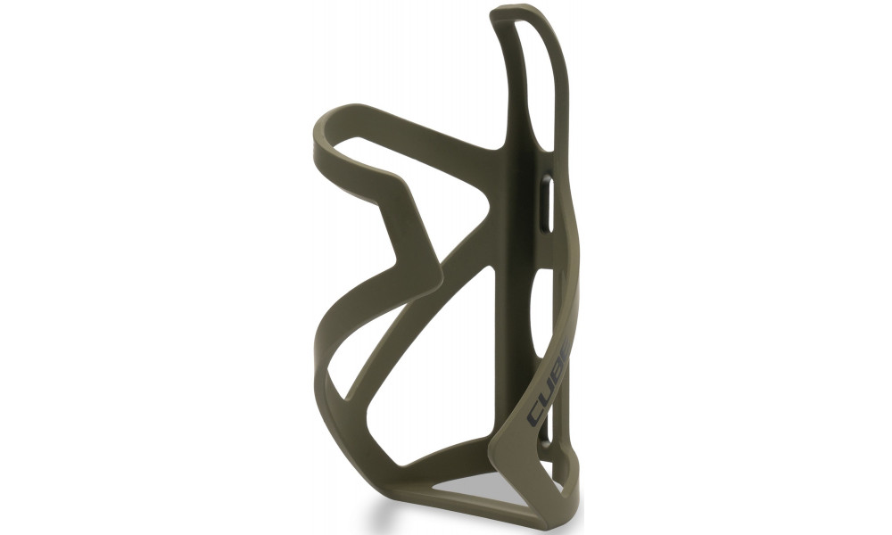 Pudeles turētājs Cube HPP Sidecage matt dustyolive'n'glossy black 