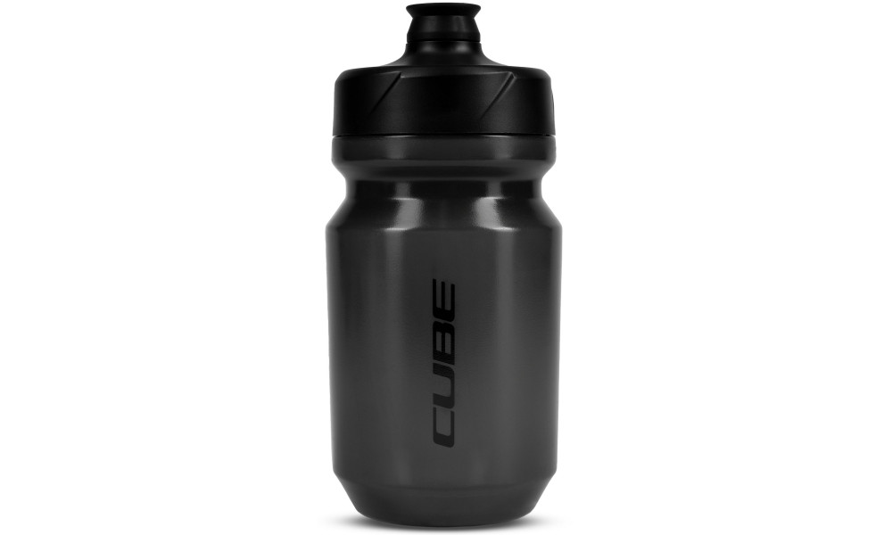 Pudele Cube Flow 400 black'n'black 