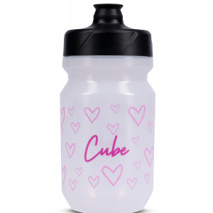 Pudele Cube Flow 400 Kids transparent