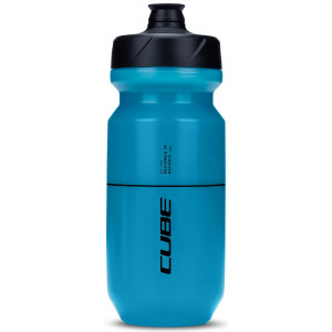 Pudele Cube Flow 500 turquoise