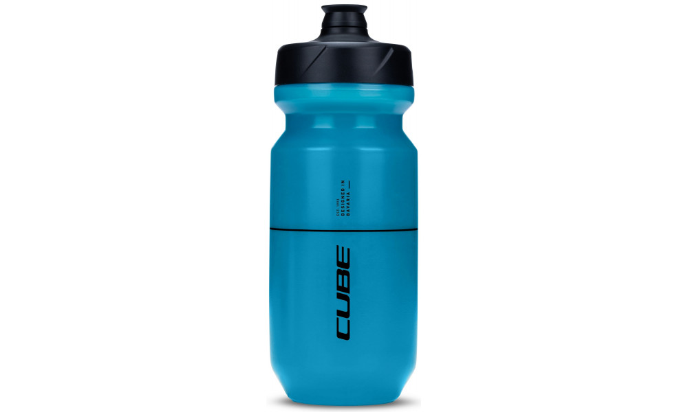 Pudele Cube Flow 500 turquoise 