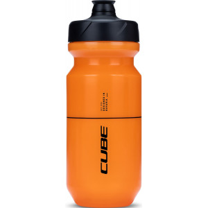 Pudele Cube Flow 500 orange