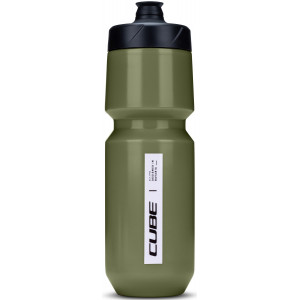 Pudele Cube Flow 750 olive