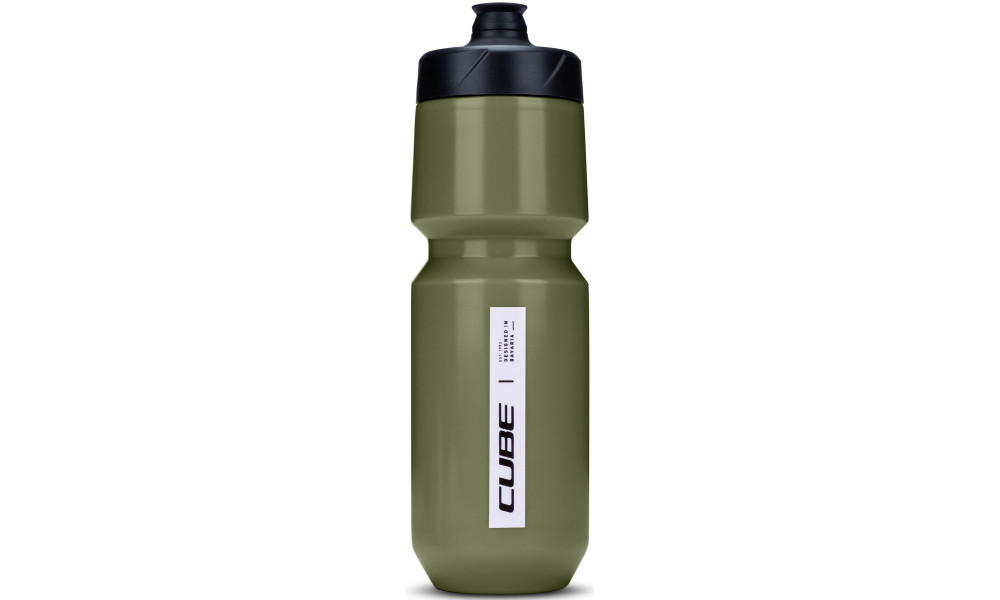 Pudele Cube Flow 750 olive 