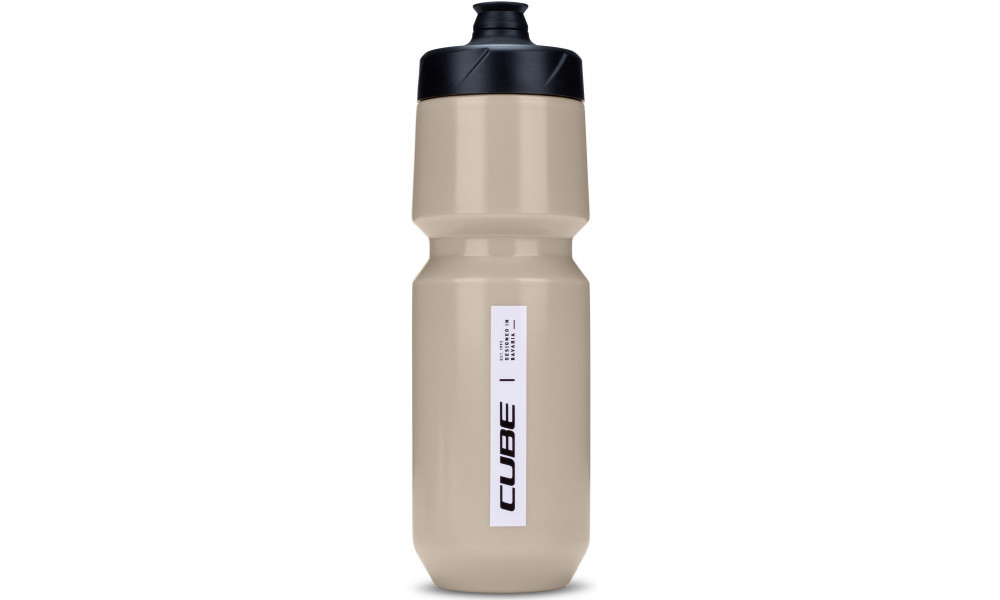 Pudele Cube Flow 750 sand 