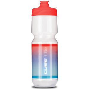 Pudele Cube Flow 750 Teamline white'n'blue'n'red