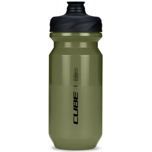 Pudele Cube Flow DS 500 olive