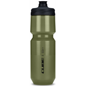 Pudele Cube Flow DS 750 olive
