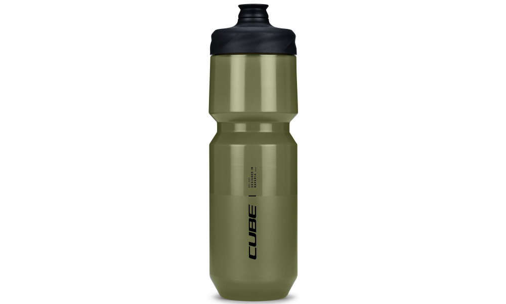 Pudele Cube Flow DS 750 olive 