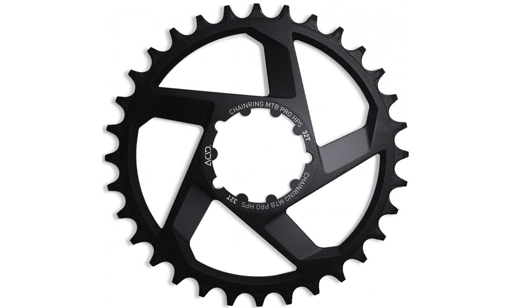 Priekšējā ķēdes riteņa ACID MTB Pro HPS CL50mm DirectMount 10/11-speed 