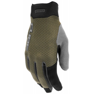 Velo cimdi Cube Gravity Long TM green'n'grey