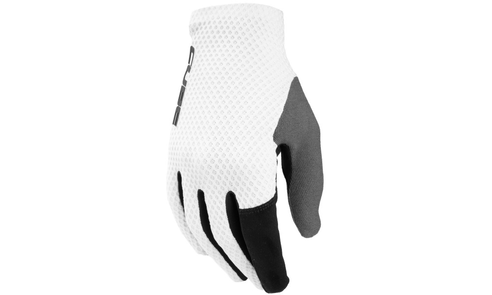 Velo cimdi Cube Race Long white - 1