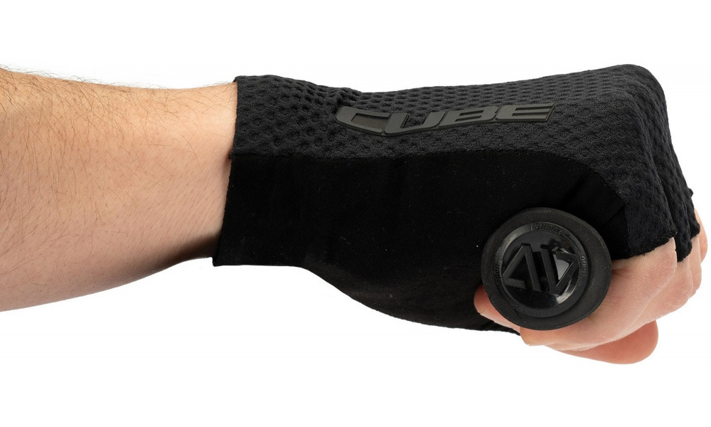 Velo cimdi Cube Race Short black - 3