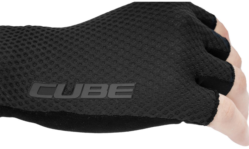 Velo cimdi Cube Race Short black - 4