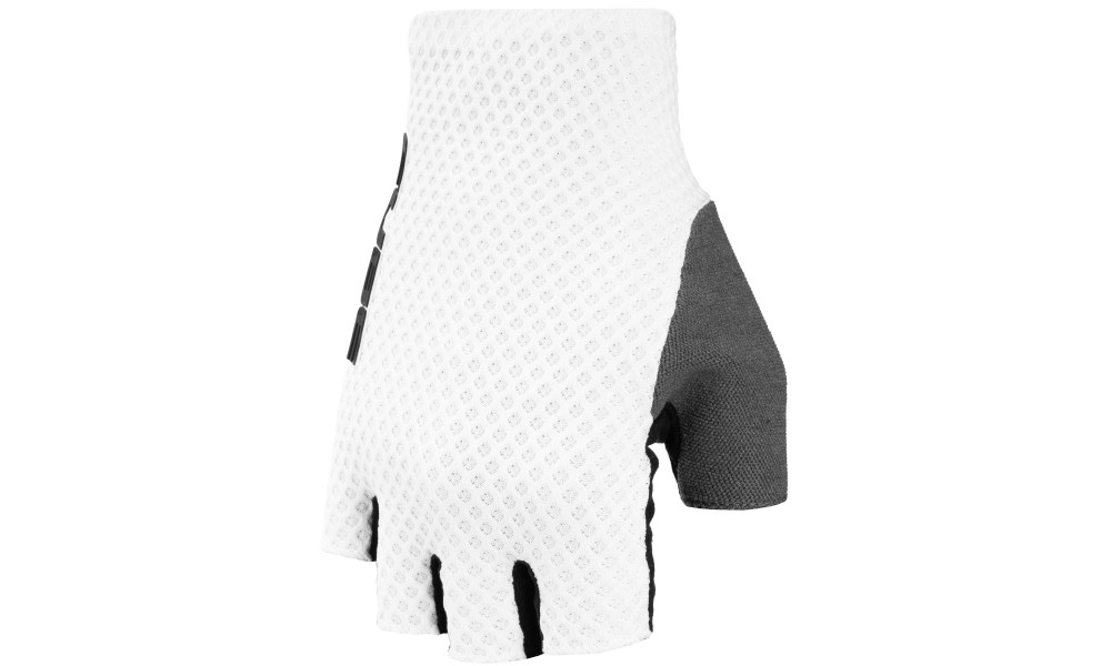 Velo cimdi Cube Race Short white - 1