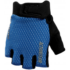 Velo cimdi Cube Rookie Short X Actionteam blue