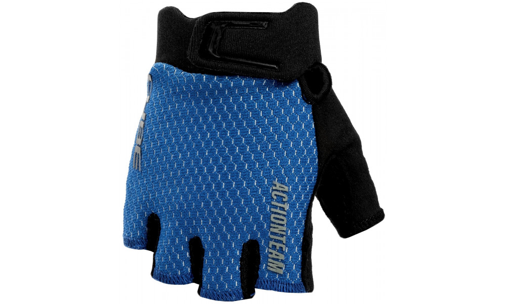 Velo cimdi Cube Rookie Short X Actionteam blue - 1