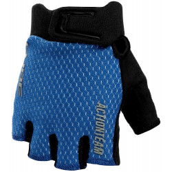 Velo cimdi Cube Rookie Short X Actionteam blue