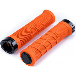 Stūres rokturi ACID Disrupt 138mm Lock-on orange