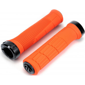 Stūres rokturi ACID Endure 138mm Lock-on orange
