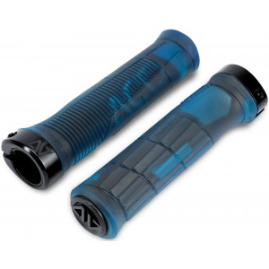 Stūres rokturi ACID Endure 138mm Lock-on actionteam blue