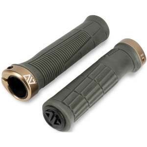 Stūres rokturi ACID Endure 138mm Lock-on olive